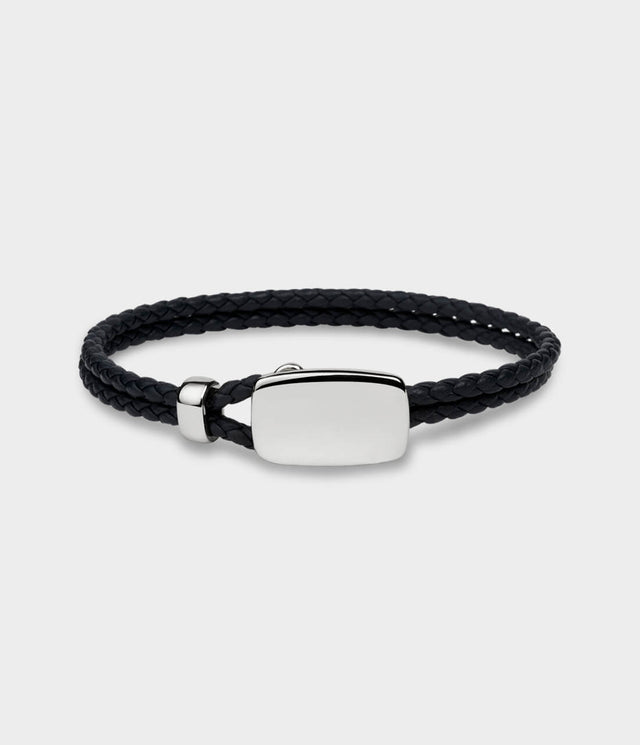 Soho Leather Noose Bracelet by Stephen Einhorn